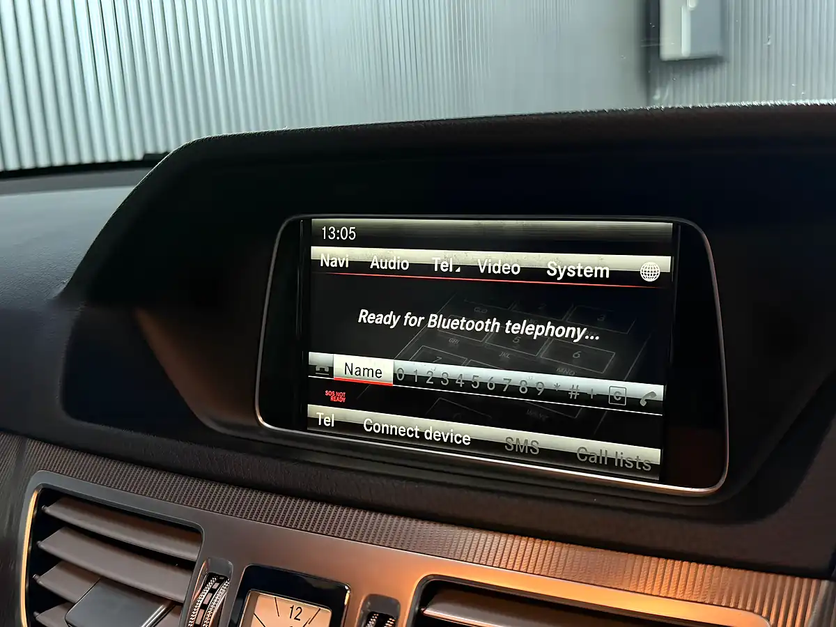 Used 2014 Mercedes-Benz E Class AMG Sport Blue - Interior and Exterior details 15