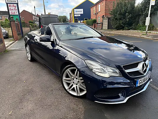2014 Mercedes-Benz E Class E250 AMG Sport