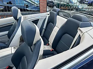 Used 2014 Mercedes-Benz E Class AMG Sport Cabriolet Blue - Interior and Exterior details 17