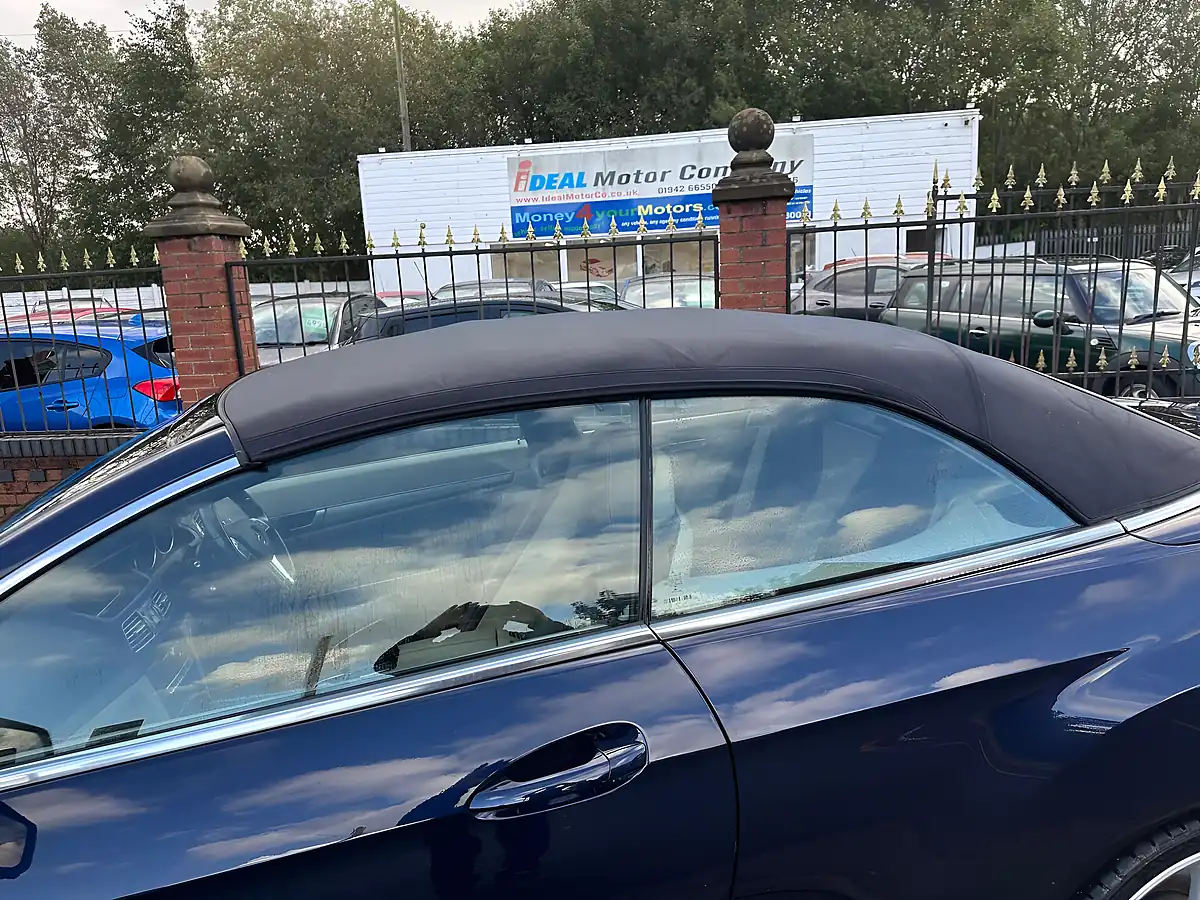 Used 2014 Mercedes-Benz E Class AMG Sport Cabriolet Blue - Interior and Exterior details 18