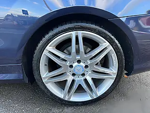 Used 2014 Mercedes-Benz E Class AMG Sport Cabriolet Blue - Interior and Exterior details 19