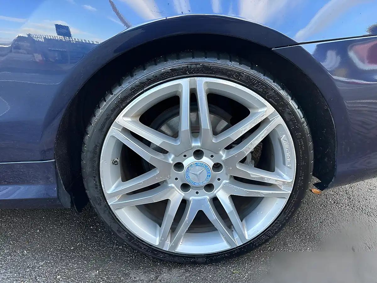 Used 2014 Mercedes-Benz E Class AMG Sport Cabriolet Blue - Interior and Exterior details 19