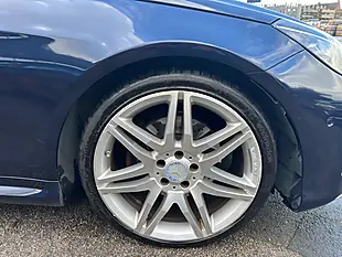 Used 2014 Mercedes-Benz E Class AMG Sport Cabriolet Blue - Interior and Exterior details 20