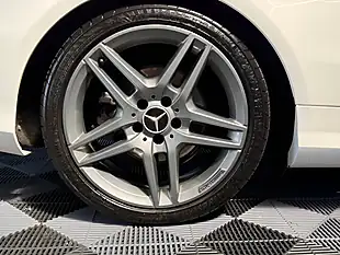 Used 2014 Mercedes-Benz E-Class AMG Sport Glacier White - Interior and Exterior details 10