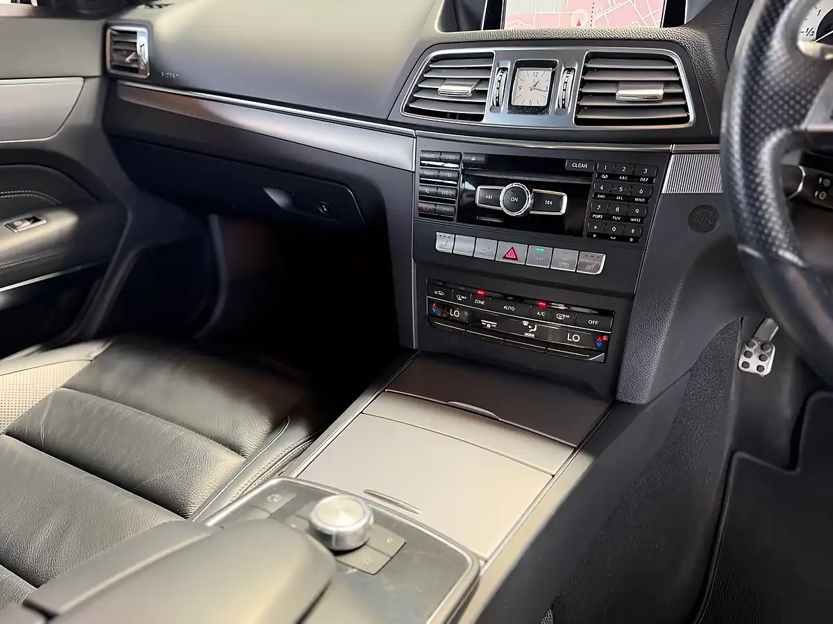 Used 2014 Mercedes-Benz E-Class AMG Sport Glacier White - Interior and Exterior details 12