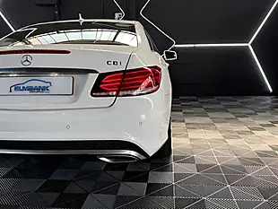 Used 2014 Mercedes-Benz E-Class AMG Sport Glacier White - Interior and Exterior details 14