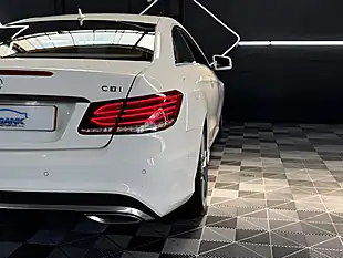 Used 2014 Mercedes-Benz E-Class AMG Sport Glacier White - Interior and Exterior details 15