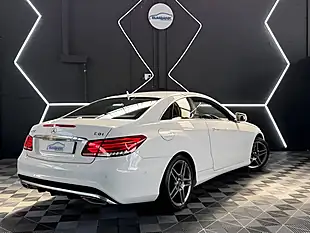 Used 2014 Mercedes-Benz E-Class AMG Sport Glacier White - Interior and Exterior details 16
