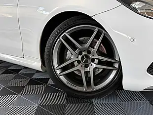 Used 2014 Mercedes-Benz E-Class AMG Sport Glacier White - Interior and Exterior details 19