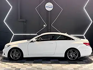 Used 2014 Mercedes-Benz E-Class AMG Sport Glacier White - Interior and Exterior details 2