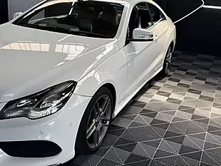 Used 2014 Mercedes-Benz E-Class AMG Sport Glacier White - Interior and Exterior details 20
