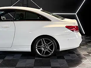Used 2014 Mercedes-Benz E-Class AMG Sport Glacier White - Interior and Exterior details 3