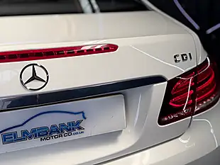 Used 2014 Mercedes-Benz E-Class AMG Sport Glacier White - Interior and Exterior details 4
