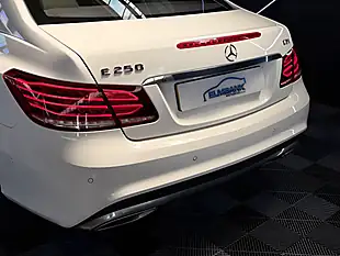 Used 2014 Mercedes-Benz E-Class AMG Sport Glacier White - Interior and Exterior details 5