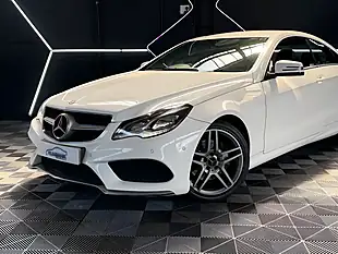 Used 2014 Mercedes-Benz E-Class AMG Sport Glacier White - Interior and Exterior details 8