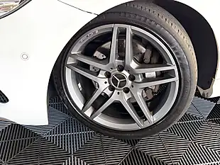 Used 2014 Mercedes-Benz E-Class AMG Sport Glacier White - Interior and Exterior details 9