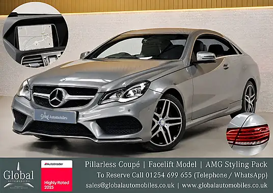 2014 Mercedes-Benz E250 CDI AMG Sport