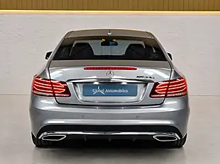 Used 2014 Mercedes-Benz E-Class AMG Sport Palladium Silver Metallic - Interior and Exterior details 10