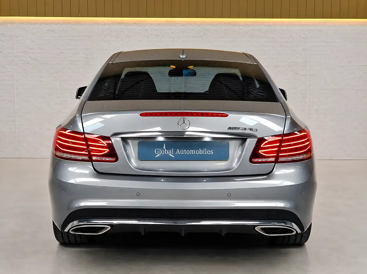 Used 2014 Mercedes-Benz E-Class AMG Sport Palladium Silver Metallic - Interior and Exterior details 10