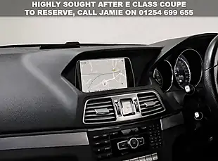 Used 2014 Mercedes-Benz E-Class AMG Sport Palladium Silver Metallic - Interior and Exterior details 2