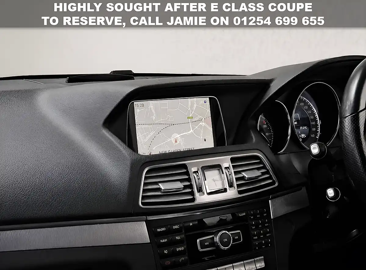 Used 2014 Mercedes-Benz E-Class AMG Sport Palladium Silver Metallic - Interior and Exterior details 2
