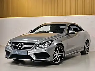 Used 2014 Mercedes-Benz E-Class AMG Sport Palladium Silver Metallic - Interior and Exterior details 6