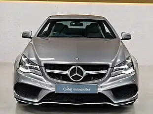 Used 2014 Mercedes-Benz E-Class AMG Sport Palladium Silver Metallic - Interior and Exterior details 7