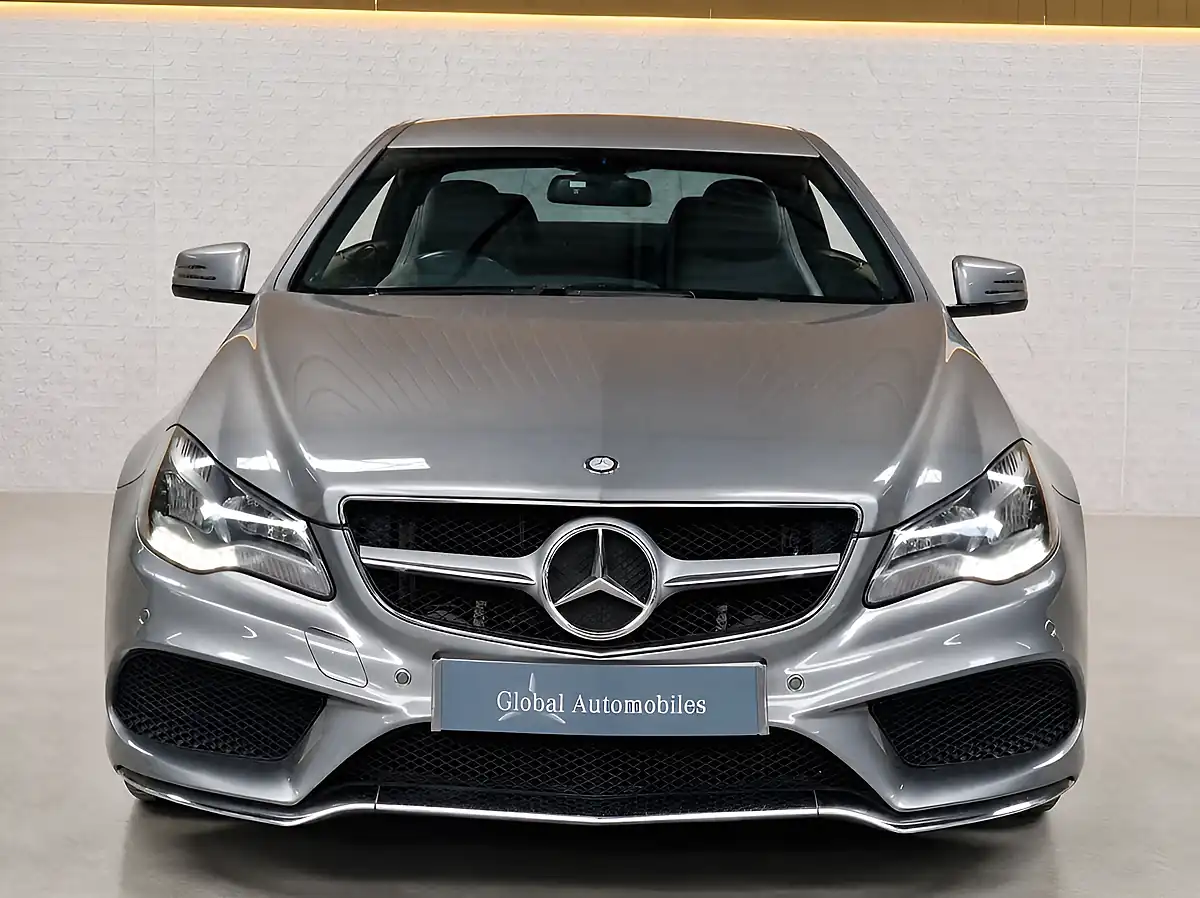 Used 2014 Mercedes-Benz E-Class AMG Sport Palladium Silver Metallic - Interior and Exterior details 7
