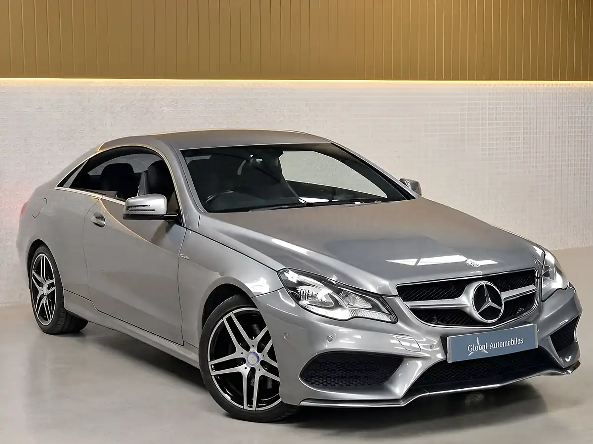 Used 2014 Mercedes-Benz E-Class AMG Sport Palladium Silver Metallic - Interior and Exterior details 8