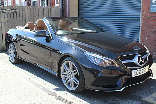 2014 Mercedes-Benz E Class E400 AMG Sport Plus