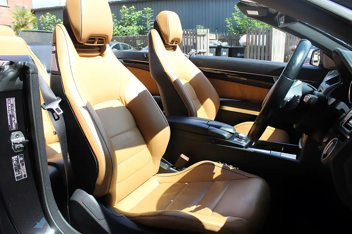 Used 2014 Mercedes-Benz E Class AMG Sport Plus Black - Interior and Exterior details 10