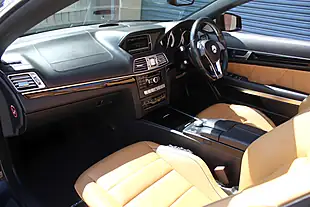 Used 2014 Mercedes-Benz E Class AMG Sport Plus Black - Interior and Exterior details 11
