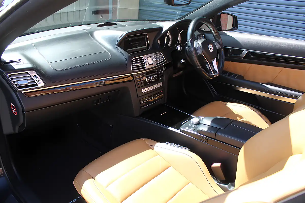 Used 2014 Mercedes-Benz E Class AMG Sport Plus Black - Interior and Exterior details 11