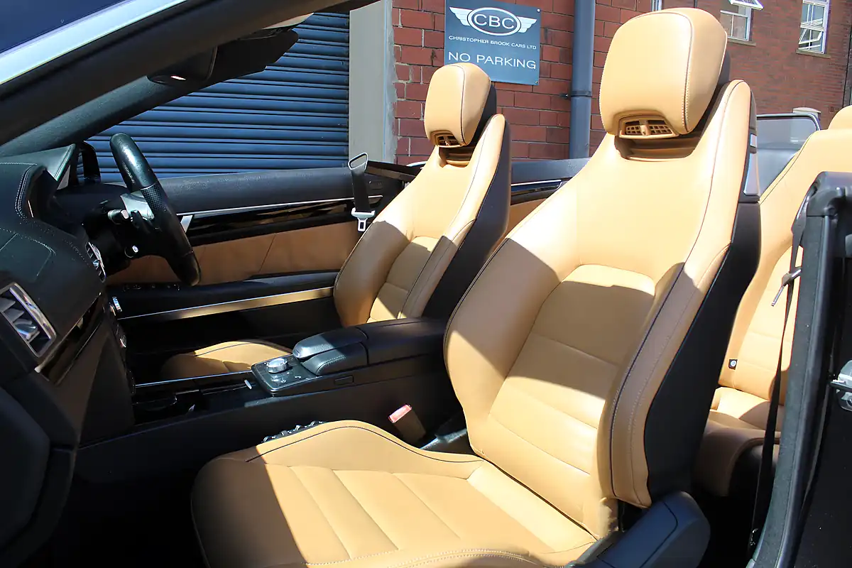 Used 2014 Mercedes-Benz E Class AMG Sport Plus Black - Interior and Exterior details 12