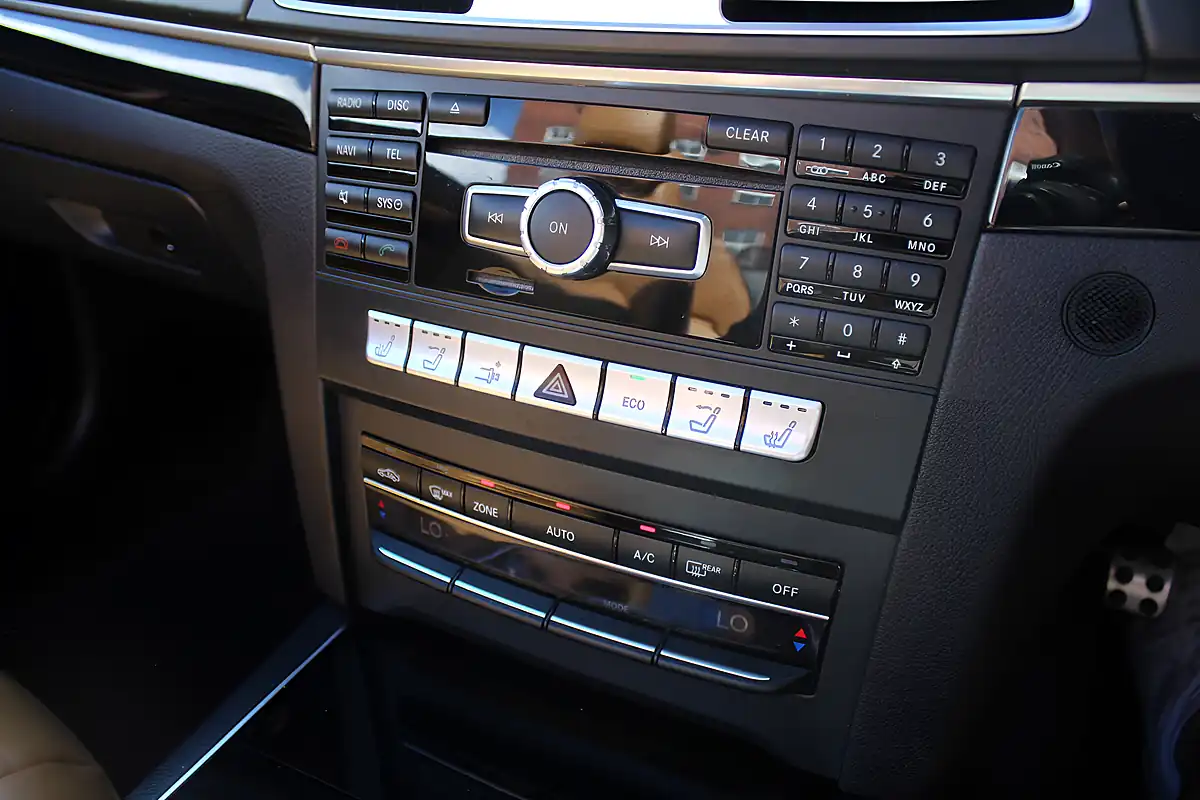 Used 2014 Mercedes-Benz E Class AMG Sport Plus Black - Interior and Exterior details 16