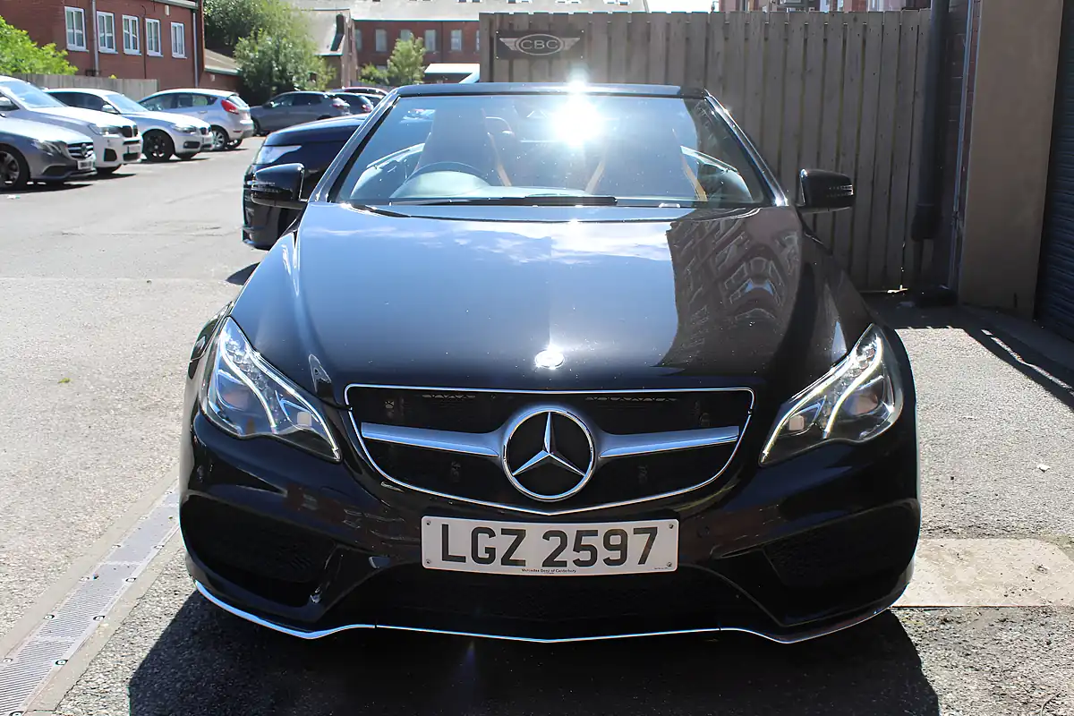 Used 2014 Mercedes-Benz E Class AMG Sport Plus Black - Interior and Exterior details 2