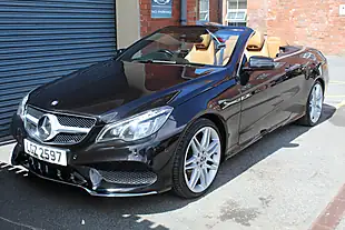 Used 2014 Mercedes-Benz E Class AMG Sport Plus Black - Interior and Exterior details 3