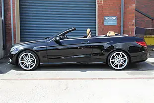 Used 2014 Mercedes-Benz E Class AMG Sport Plus Black - Interior and Exterior details 4