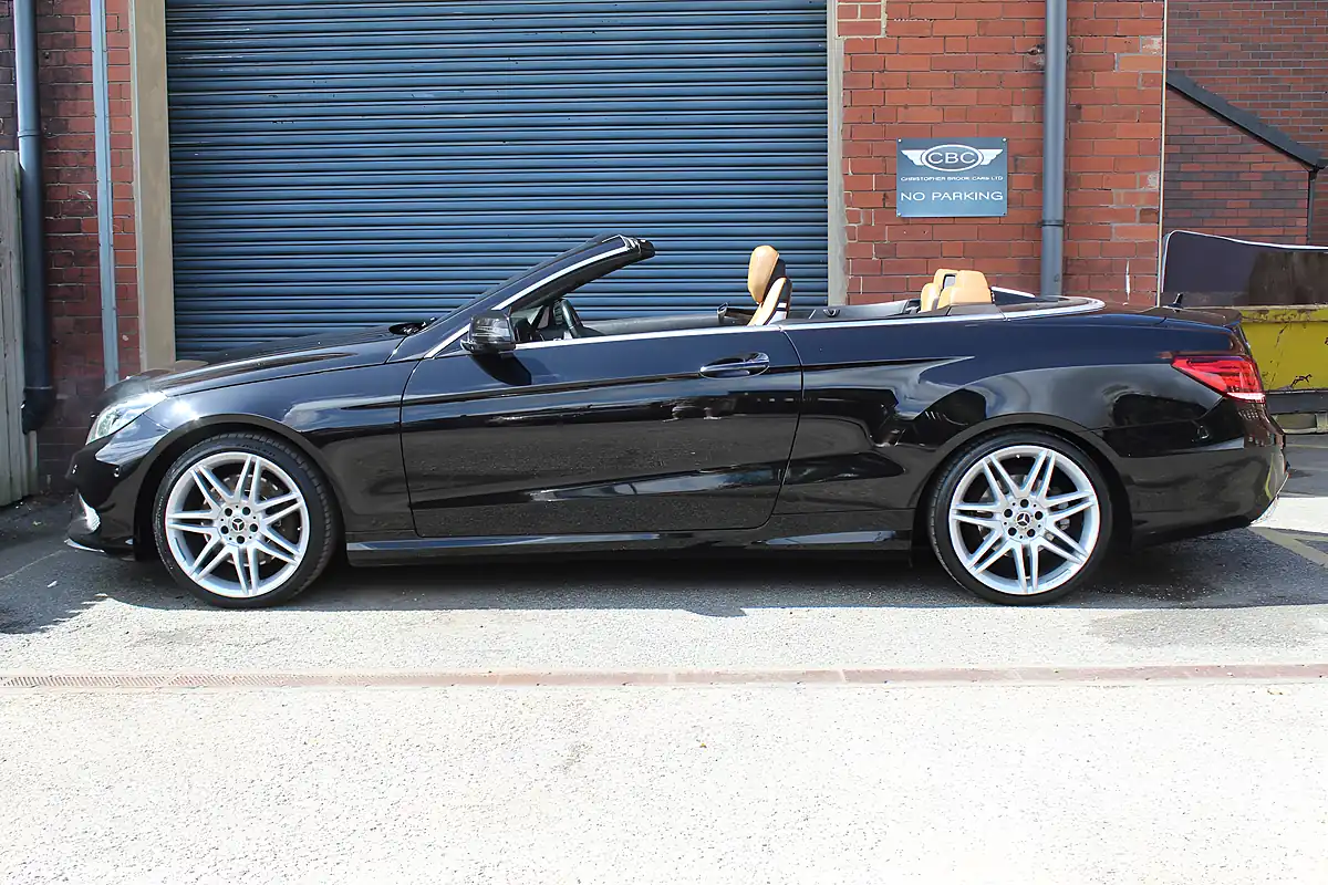 Used 2014 Mercedes-Benz E Class AMG Sport Plus Black - Interior and Exterior details 4
