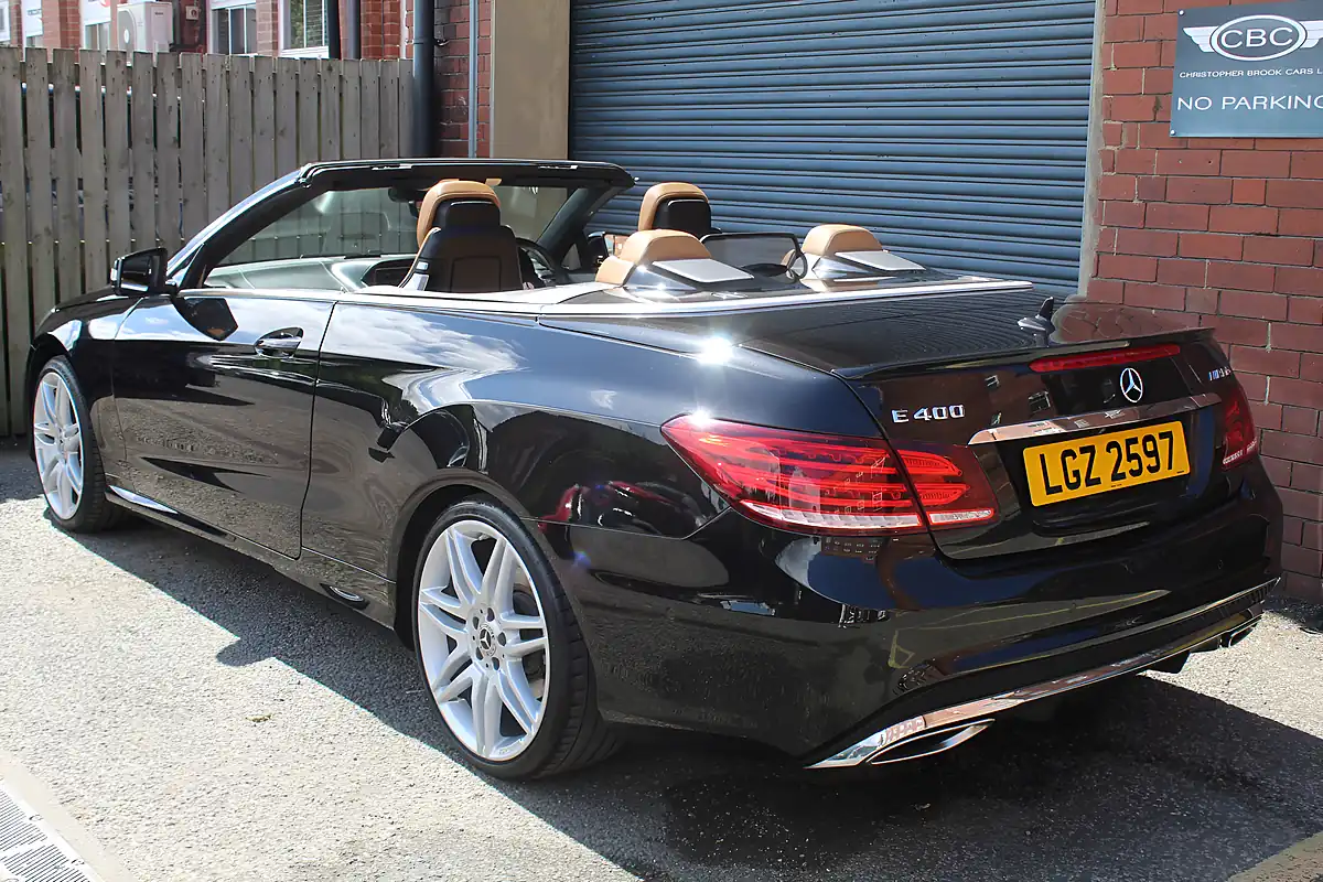 Used 2014 Mercedes-Benz E Class AMG Sport Plus Black - Interior and Exterior details 5