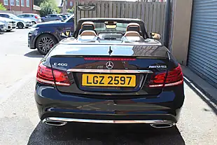 Used 2014 Mercedes-Benz E Class AMG Sport Plus Black - Interior and Exterior details 6