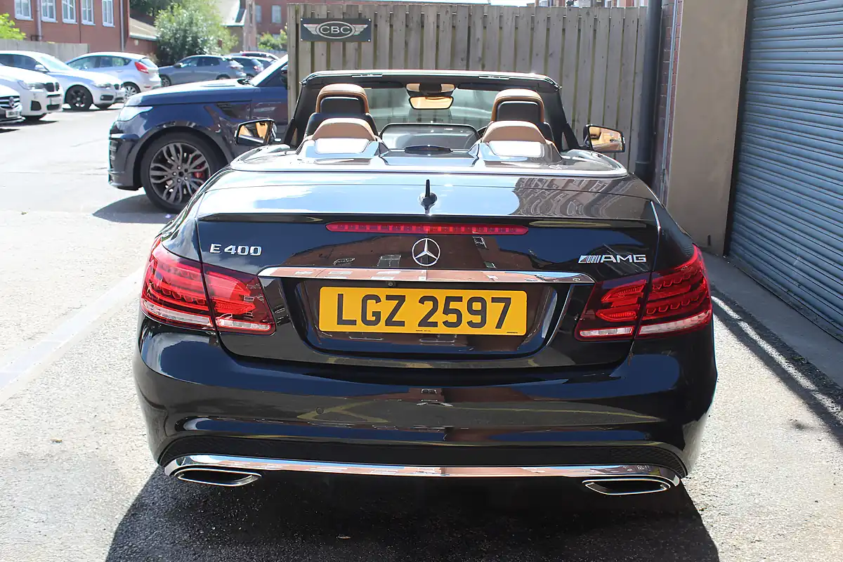 Used 2014 Mercedes-Benz E Class AMG Sport Plus Black - Interior and Exterior details 6