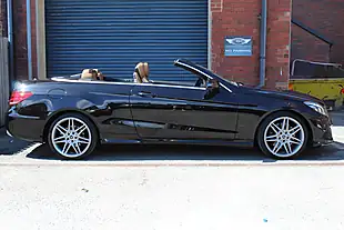 Used 2014 Mercedes-Benz E Class AMG Sport Plus Black - Interior and Exterior details 7