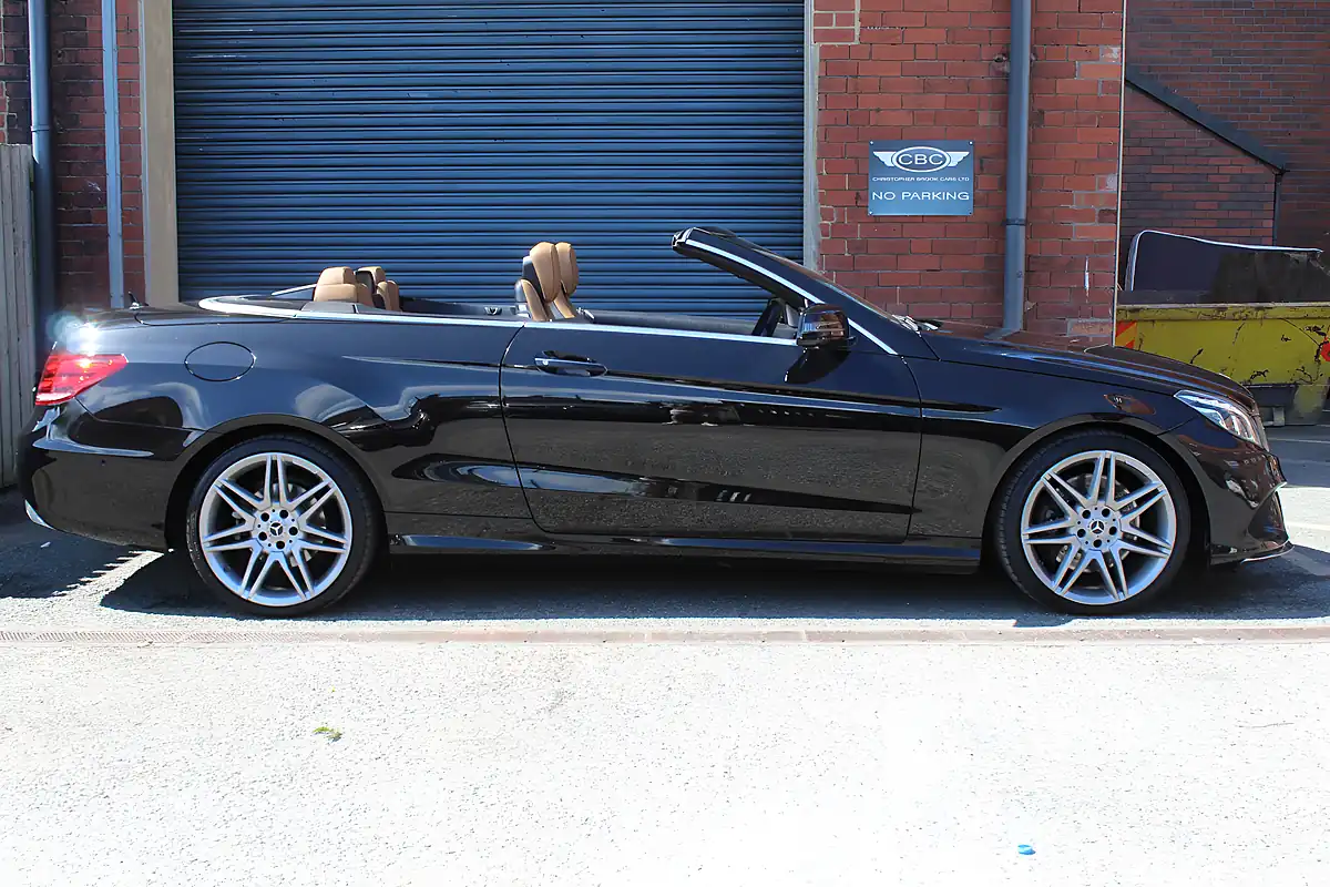 Used 2014 Mercedes-Benz E Class AMG Sport Plus Black - Interior and Exterior details 7