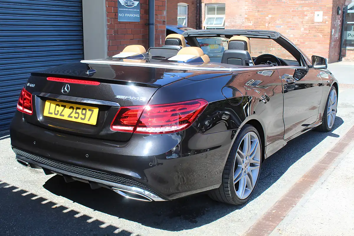 Used 2014 Mercedes-Benz E Class AMG Sport Plus Black - Interior and Exterior details 8