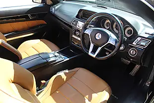 Used 2014 Mercedes-Benz E Class AMG Sport Plus Black - Interior and Exterior details 9