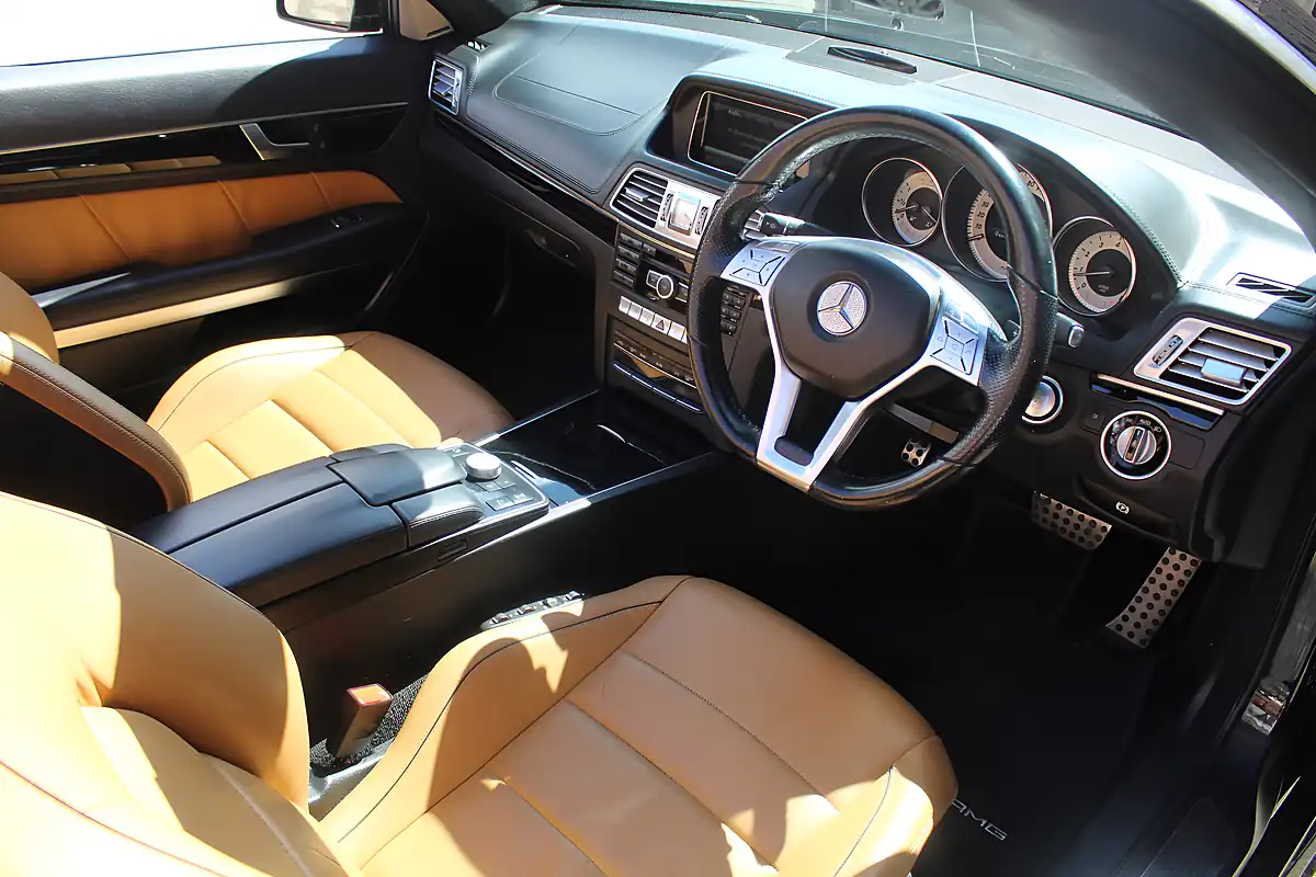 Used 2014 Mercedes-Benz E Class AMG Sport Plus Black - Interior and Exterior details 9