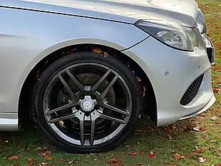 Used 2014 Mercedes-Benz E Class AMG Sport Silver - Interior and Exterior details 11