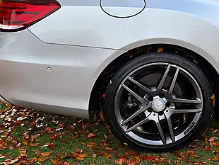 Used 2014 Mercedes-Benz E Class AMG Sport Silver - Interior and Exterior details 12