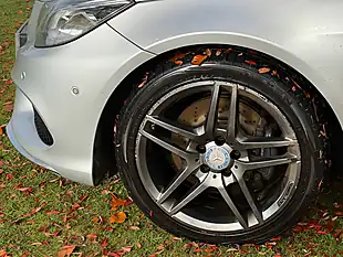 Used 2014 Mercedes-Benz E Class AMG Sport Silver - Interior and Exterior details 14